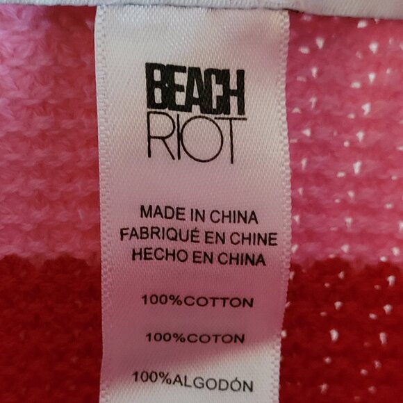 Beach Riot Ava Candy Cane Striped Sweater - How Fun! - Picture 7 of 12